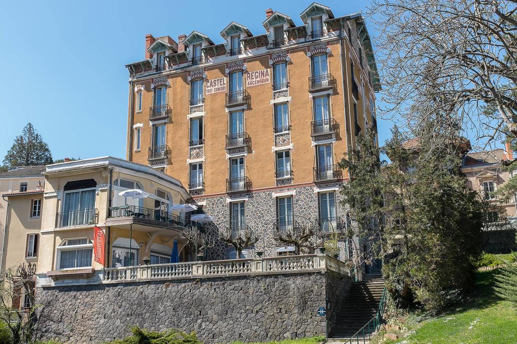 Castel Regina Hotel Chatel-Guyon Exterior photo
