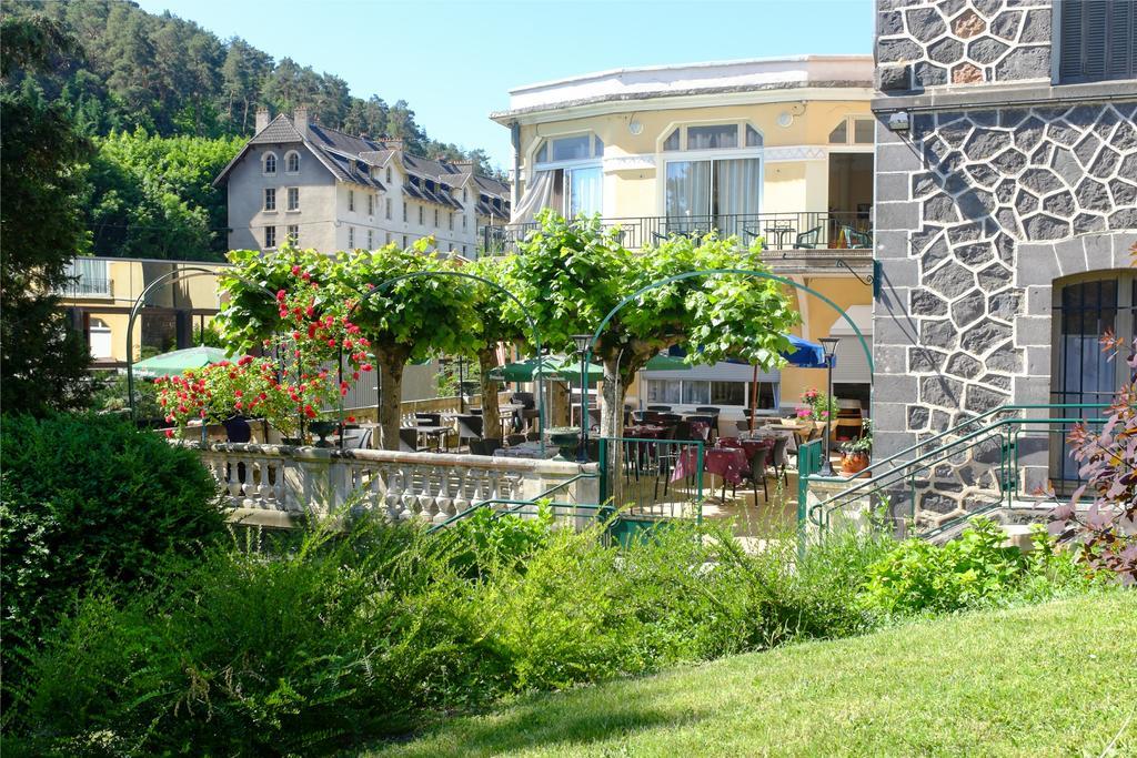 Castel Regina Hotel Chatel-Guyon Exterior photo