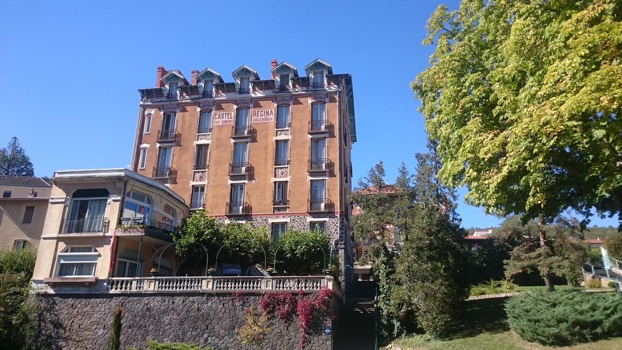 Castel Regina Hotel Chatel-Guyon Exterior photo